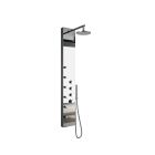 Hydro colonne SQUARE INOX CHROME