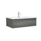 Meuble MONTERREY 1000 1 tiroir metallique ALSACE 997 x 270 x 450 mm