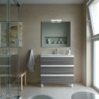 Meuble SPIRIT 900 3 tiroirs metalliques ALSACE 897 x 768 x 450 mm