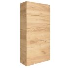 Module ALLIANCE 400 gauche/droite 1 porte avec systeme push CHENE AFRICAIN