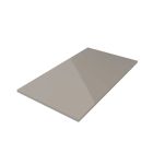 Plan de toilette 1200 TAUPE BRILLANT 16 mm