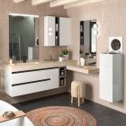 Plan de toilette COMPAKT 51 de 1601-1800 mm. avec grande vasque integree BALI