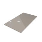 Plan de toilette percess de 1001 jusqu´a 1400 TAUPE BRILLANT 16 mm