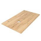 Plan de toilette percess de 2001-2400 pour meuble et coquette CHENE AFRICAIN