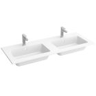 Plan vasque VILNA 1205 doppelt MINERALSOLID MAT