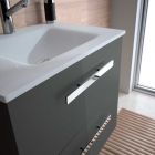 POIGNEE RODAS 300MM/128 CHROME