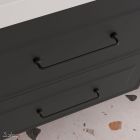 Poignee STYLE 192 BLACK MATT