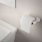 Porte-rouleaus sans couvercle LISSY BLANC MAT 165 x 45 x 70 mm