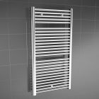 Seche-serviette REQUENA 125 electrique avec thermostat chrome 1248 x 500 mm