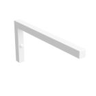 Support blanc 30 x 200 x 440 mm
