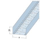 Profile de cloison RS predecoupe U 48-05