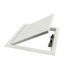 Trappe d'inspection en acier peint avec fermeture a pression 30 x 30 cm