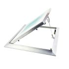 Trappe d'inspection en aluminium avec GKBI 12,5 mm 50 x 50 cm
