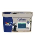 Peinture CREME DE COULEUR SATIN Bleu Indigo 2,5 L