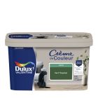 Peinture CREME DE COULEUR SATIN Vert Tropical 2,5 L