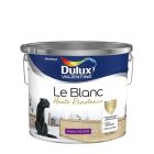 Peinture LE BLANC HAUTE RESISTANCE VELOURS Blanc 10 L