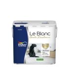 Peinture LE BLANC HAUTE RESISTANCE SATIN Blanc 5 L