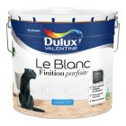 Peinture LE BLANC FINITION PARFAITE MAT Blanc 10 L