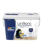 Peinture LE BLANC TOUS SUPPORTS - CREME DE PEINTURE MAT Blanc 5 L
