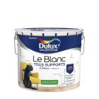 Peinture LE BLANC TOUS SUPPORTS - CREME DE PEINTURE SATIN Blanc 10 L