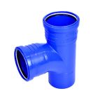 Raccord PP diam 100 a joint T 87,5° SIMPLE MF DN100 - SANCOL - PP SN4