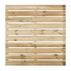 Dalle Rainuree 36Mm, pin, 100X100X3.6 cm