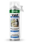 MOUSSE X60 MOUSSE EXPANSIVE POLYURETHANE