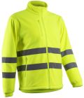 RITTO Veste polaire Jaune HV taille 00L