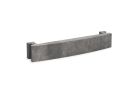CLOTURE POUR POTEAU MULTI-ANGLES COURBE ANTHRACITE