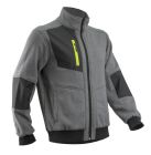 Veste thermique MIKAN gris chine, S.L