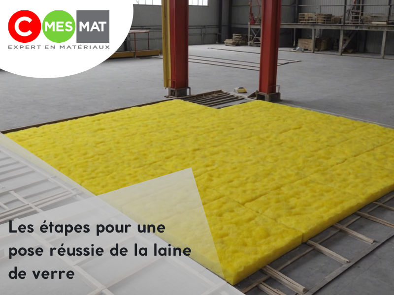 Une pose réussie de la laine de verre en isolation thermique