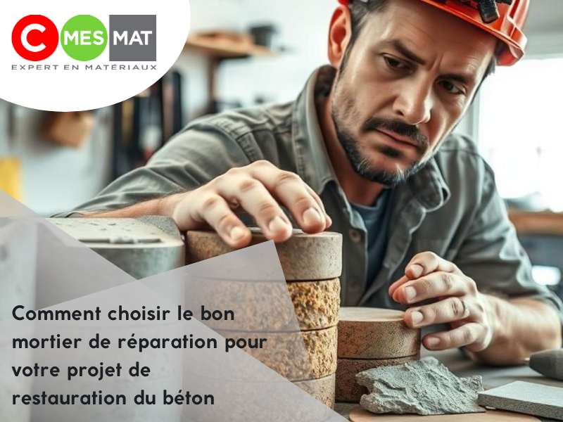 Choisir le bon mortier de réparation pour votre projet de restauration