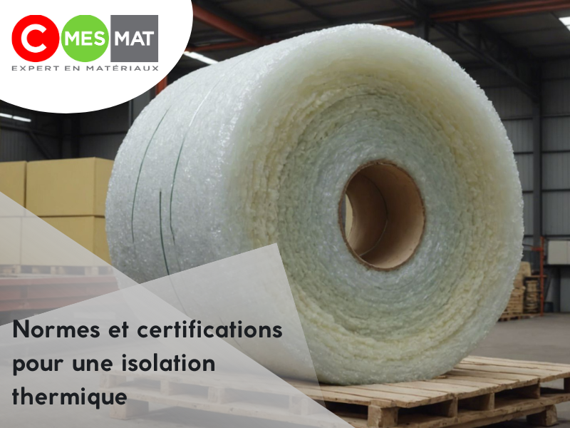 Normes et certifications pour une isolation en laine de verre