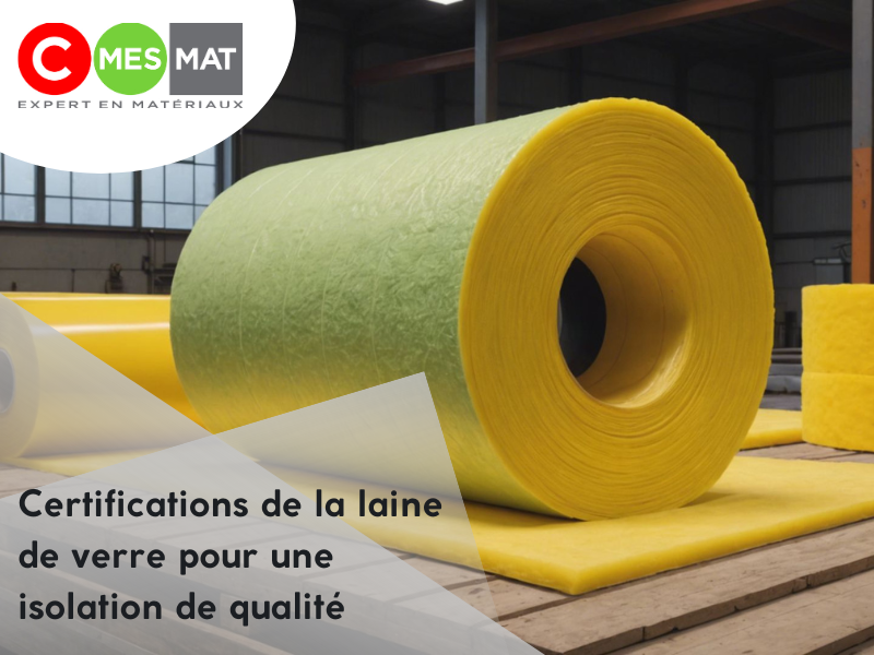 Les normes et certifications de la laine de verre