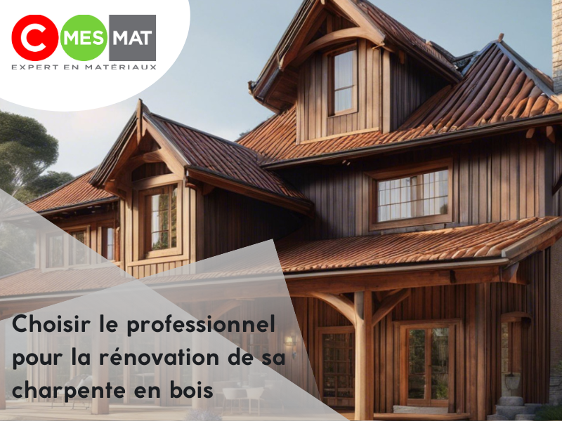Choisir le bon professionnel pour rénover sa charpente en bois
