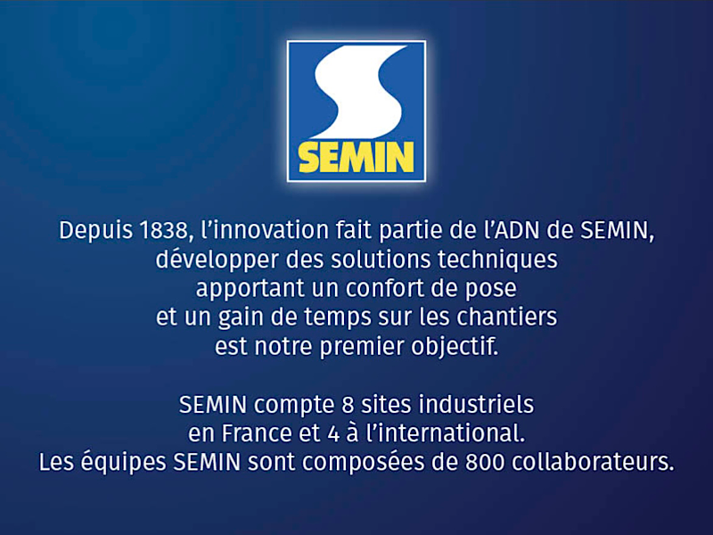 Semin un groupe industriel aux valeurs forte
