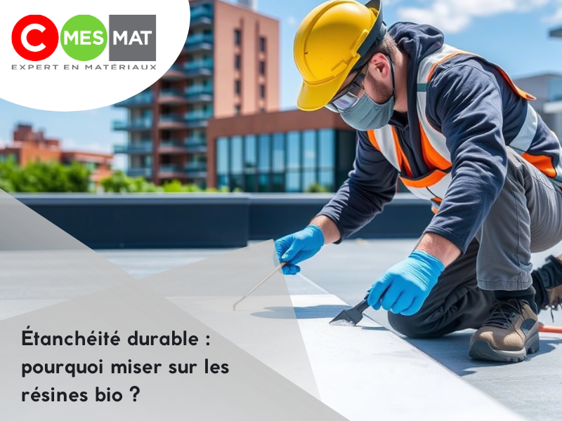 Étanchéité durable : pourquoi miser sur les résines bio ?