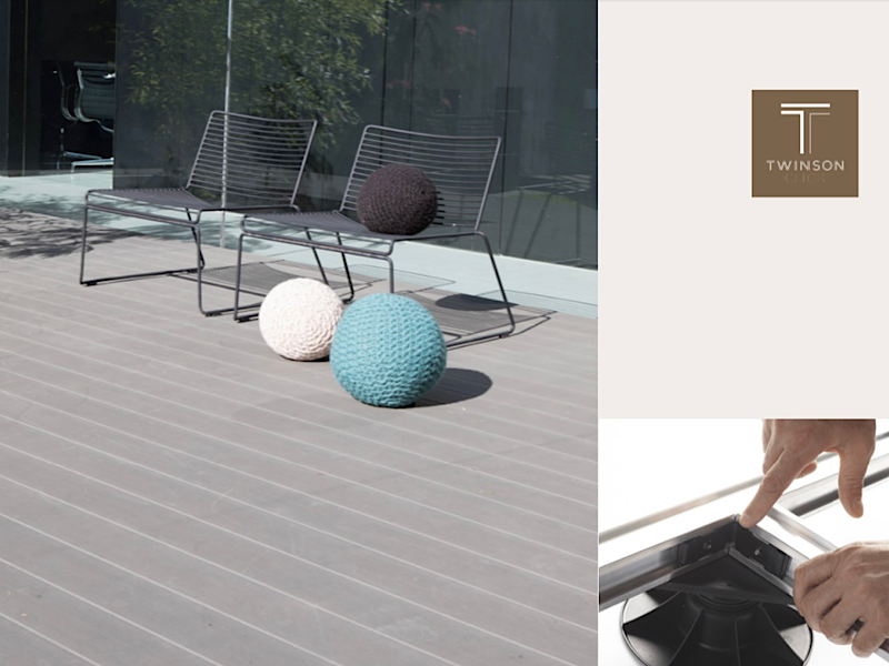 Twinson Click : Des Terrasses faites pour durer