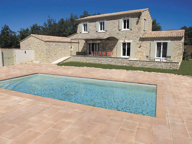 La dalle Lauza et Abbatiale