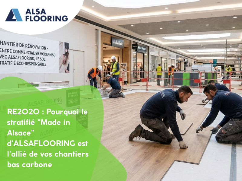 RE2020 : Pourquoi le stratifié 