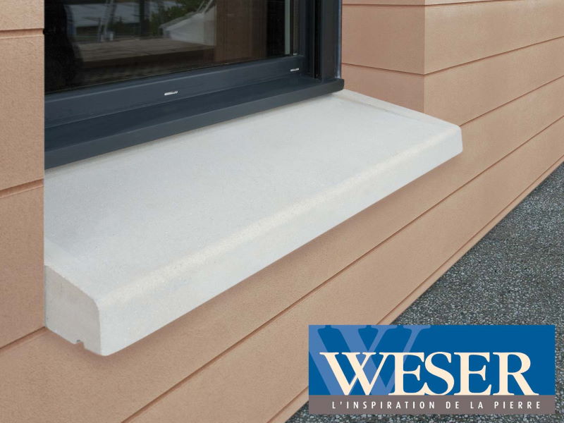 Découvrez les appuis de fenêtre à pose simplifiée WESER