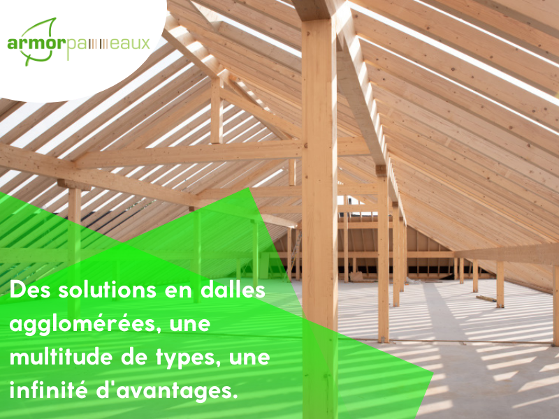 Solutions de Dalles Agglomérées Armor Panneaux : Types et Avantages