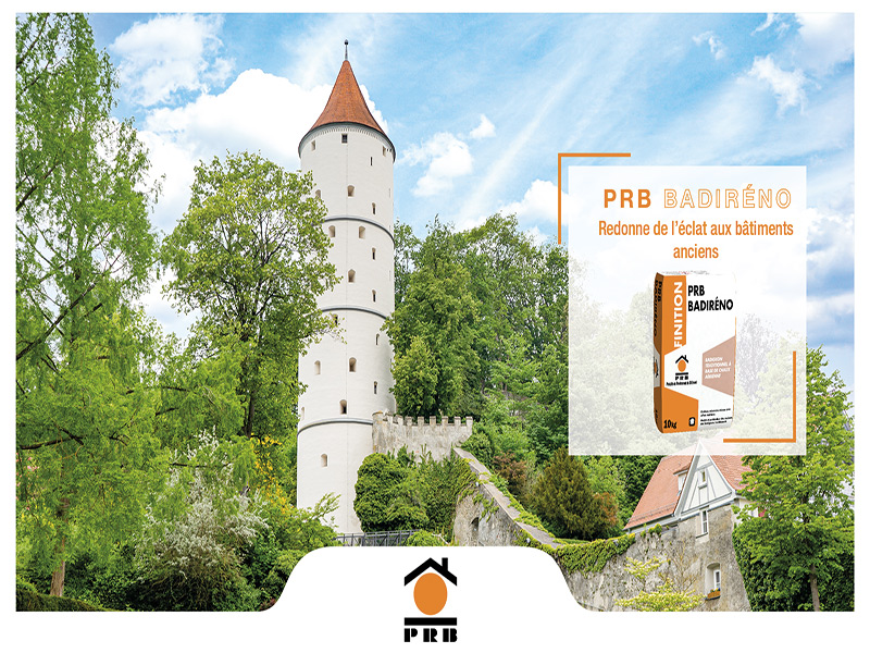 PRB GAMME RÉNOVATION : Des solutions de restauration adaptées à vos besoins