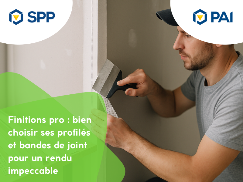Finitions pro : bien choisir ses profilés et bandes de joint pour un rendu impeccable