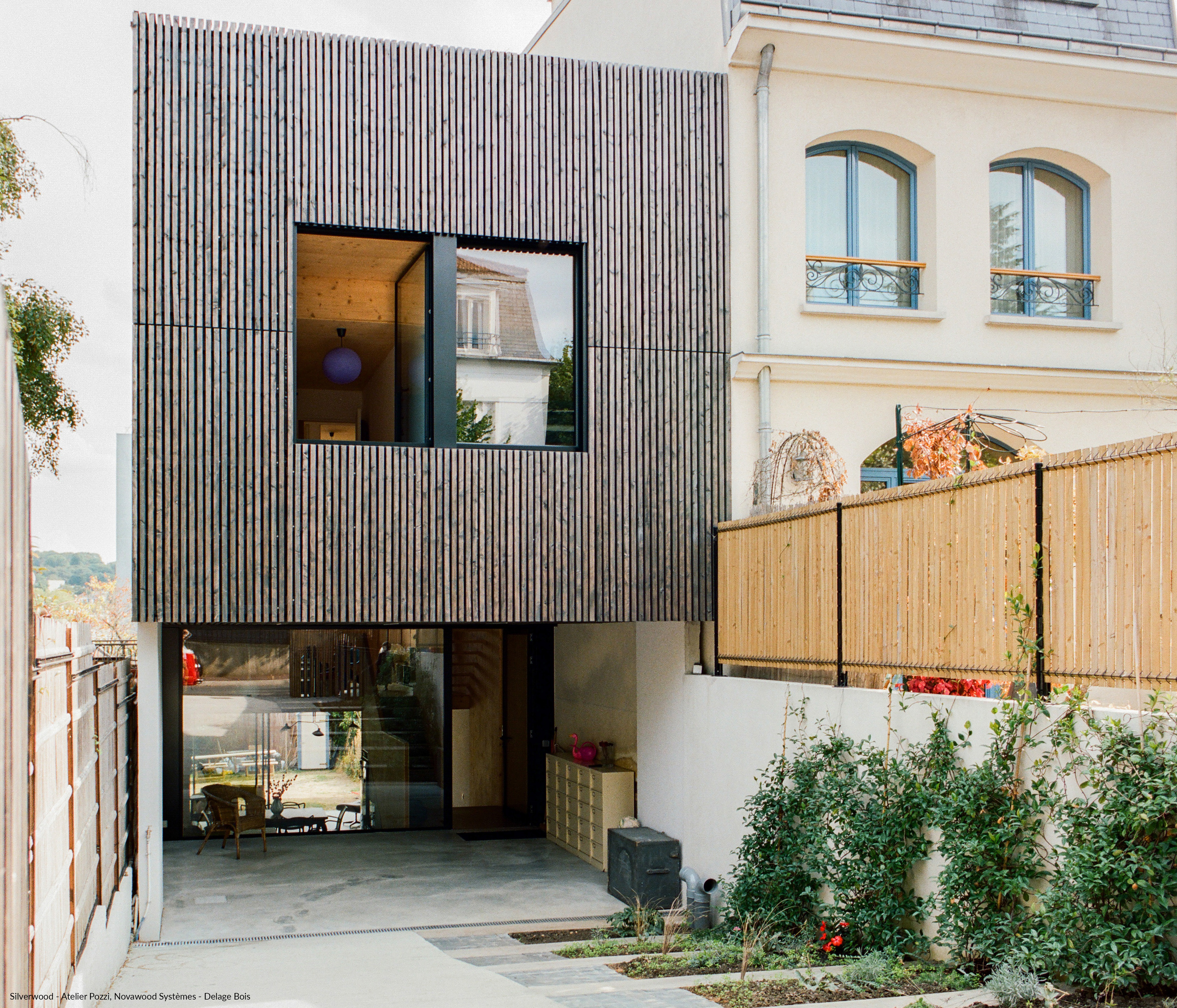 BARDAGE SAPIN DU NORD  À CLAIRE-VOIE