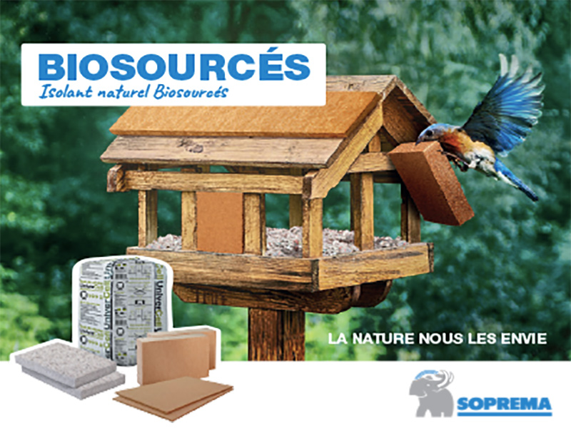 SOPREMA : Le biosourcé 