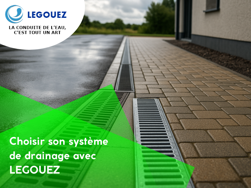 Choisir son système de drainage avec LEGOUEZ