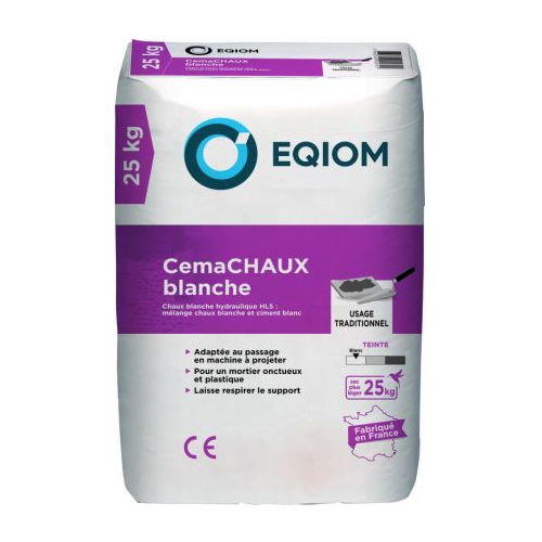 La chaux, dans quels cas est-elle conseillée ?