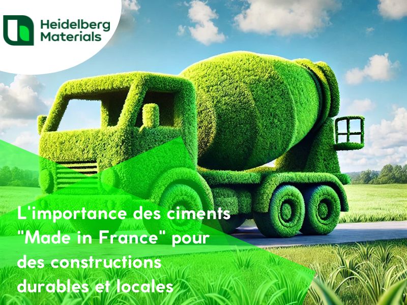 L'importance des ciments Made in France