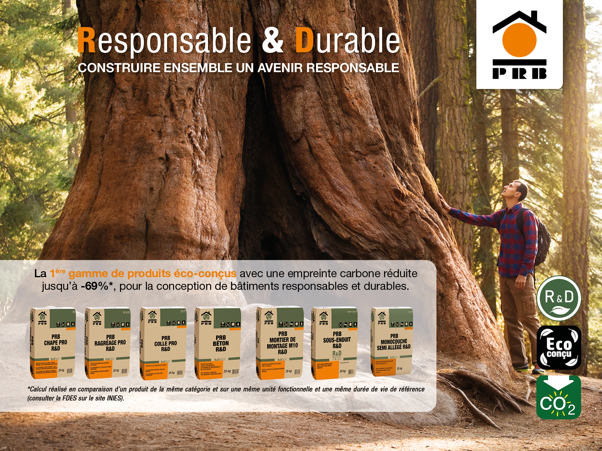 PRB propose une gamme Responsable & Durable